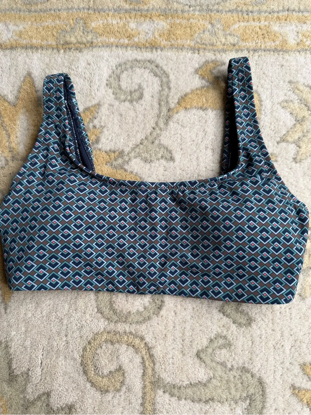 Tory Sport Chevron Leggings (XS) and Bra (S) Set